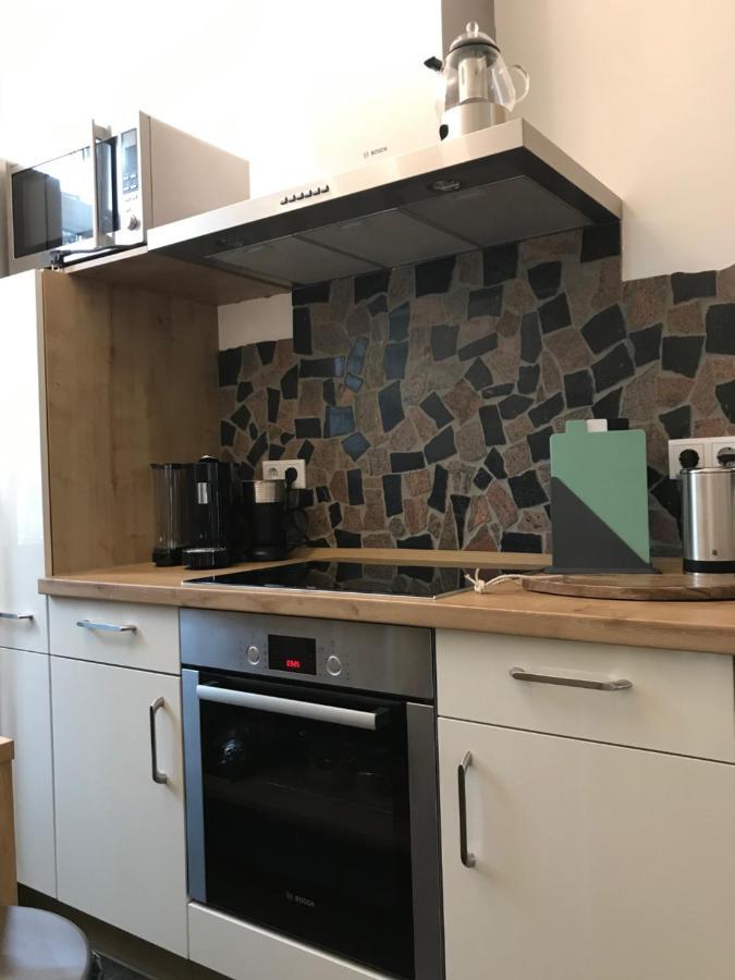 Stadthaus Artur - Apartment Madrid Remscheid Buitenkant foto